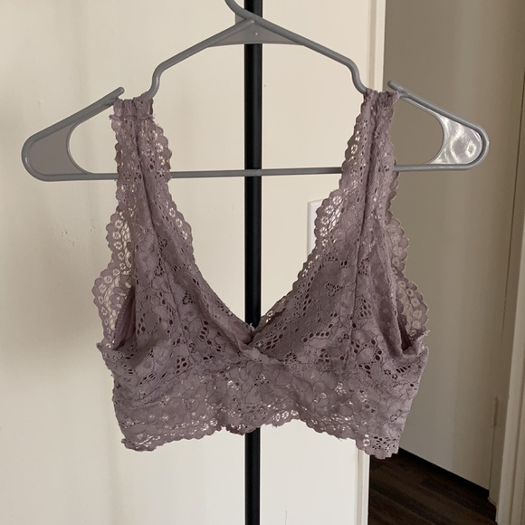 Lavender Lace Bralette - Picture 3 of 6